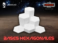 Expositor Modular Hexagonal para Figuras Vintage Collection - Edición Premium